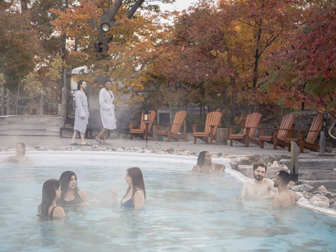 The Perfect Day at Chelsea’s Nordik Spa-Nature